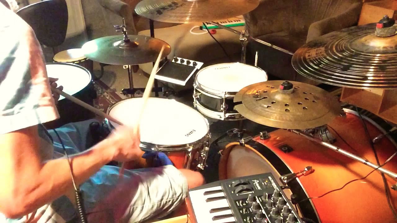 Propaganda-Muse Drum Cover- Simulation Theory