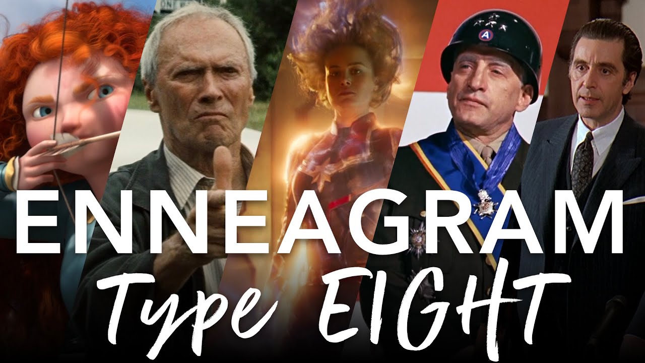 Enneagram Type Eight in Film and Television