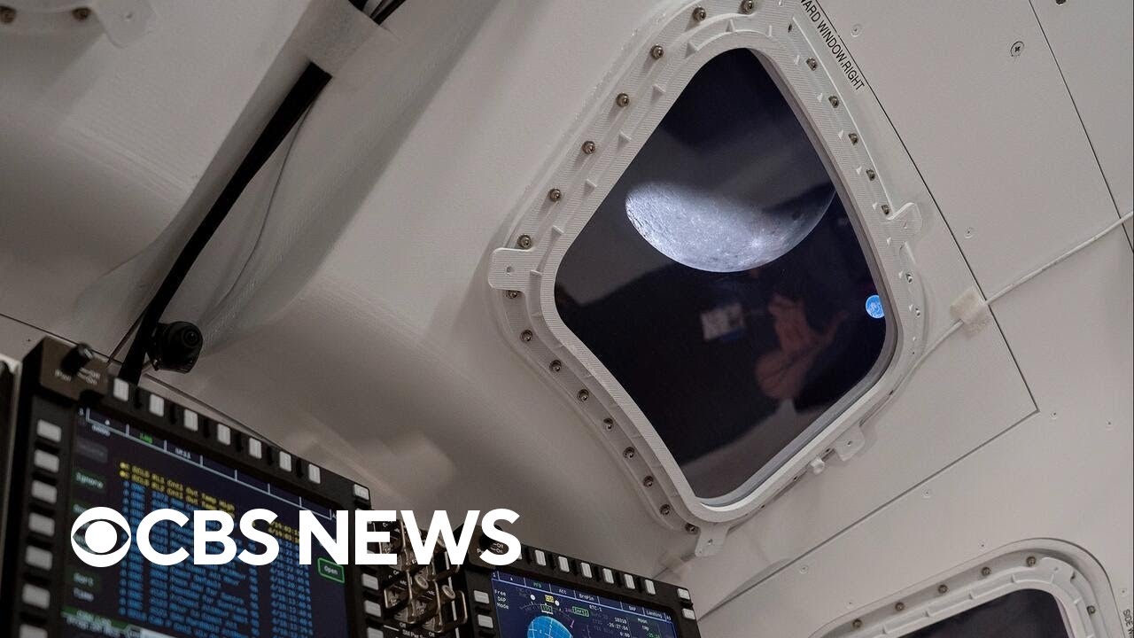 Watch: NASA gives update ahead of Artemis II's Friday splashdown