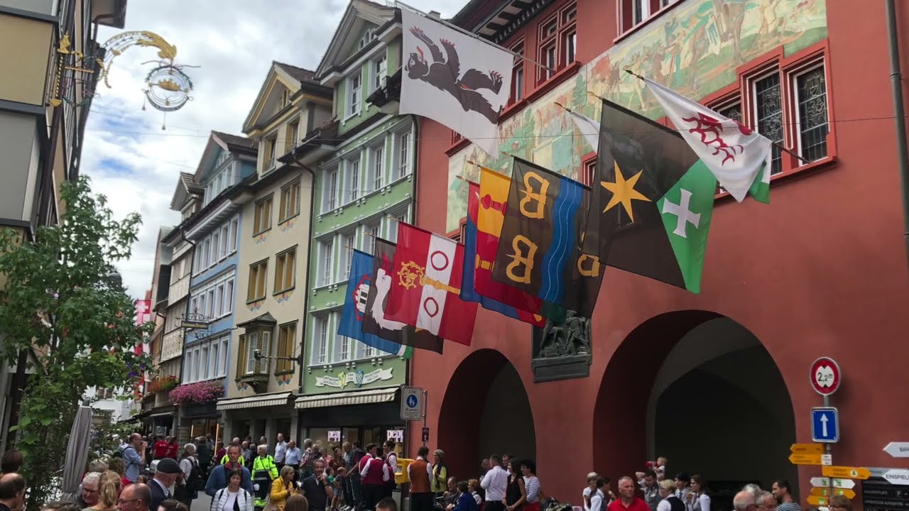 Fahnenweihe Appenzell am 20.08.2022: MG Harmonie Appenzell