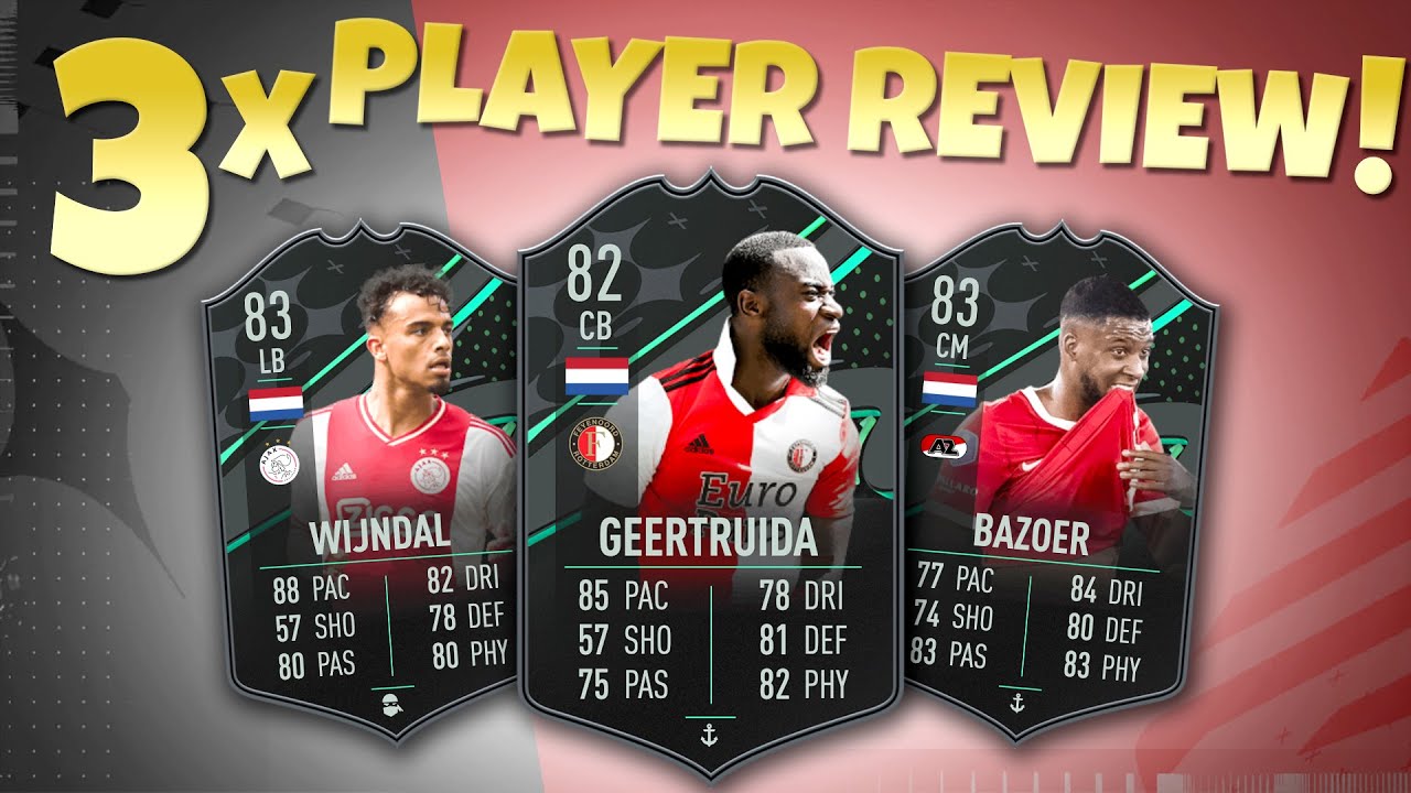 CB GEERTRUIDA IS META!? - Squad Foundations: Eredivisie Fifa 23 Player Reviews!