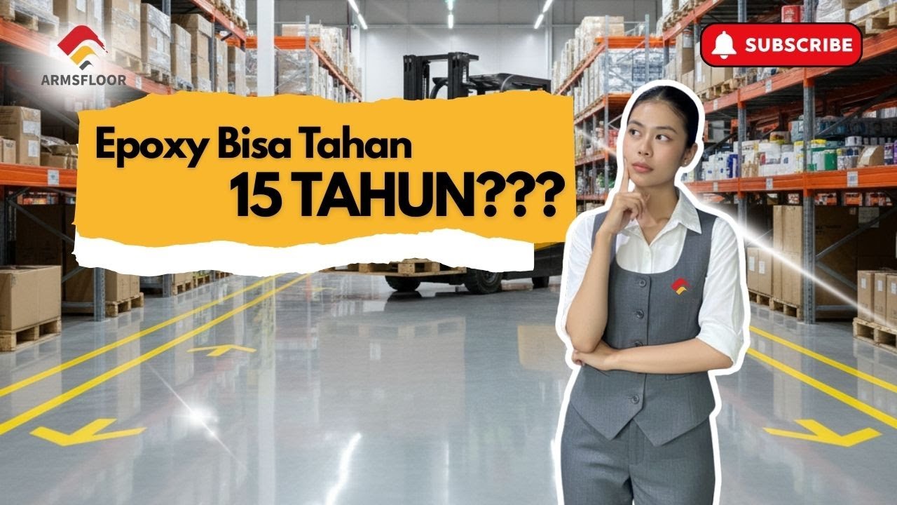 EPOXY 15 TAHUN BARU NGELUPAS??