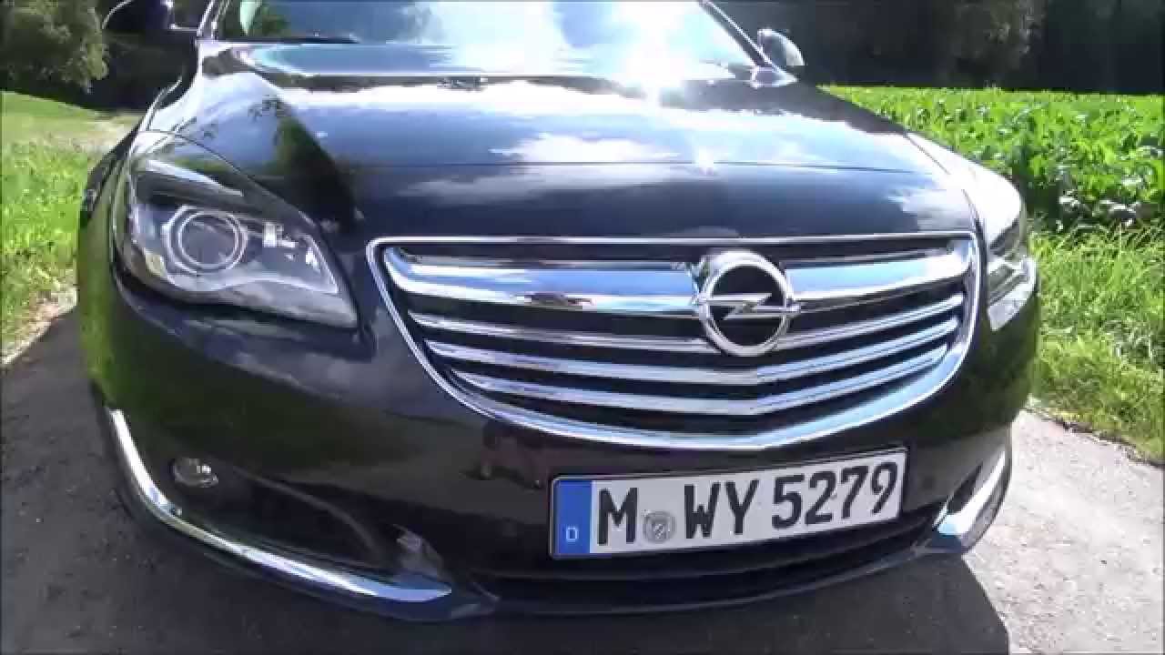 2014 Opel Insignia 2.0 CDTI Facelift (ecoFLEX) 163 HP Test Drive