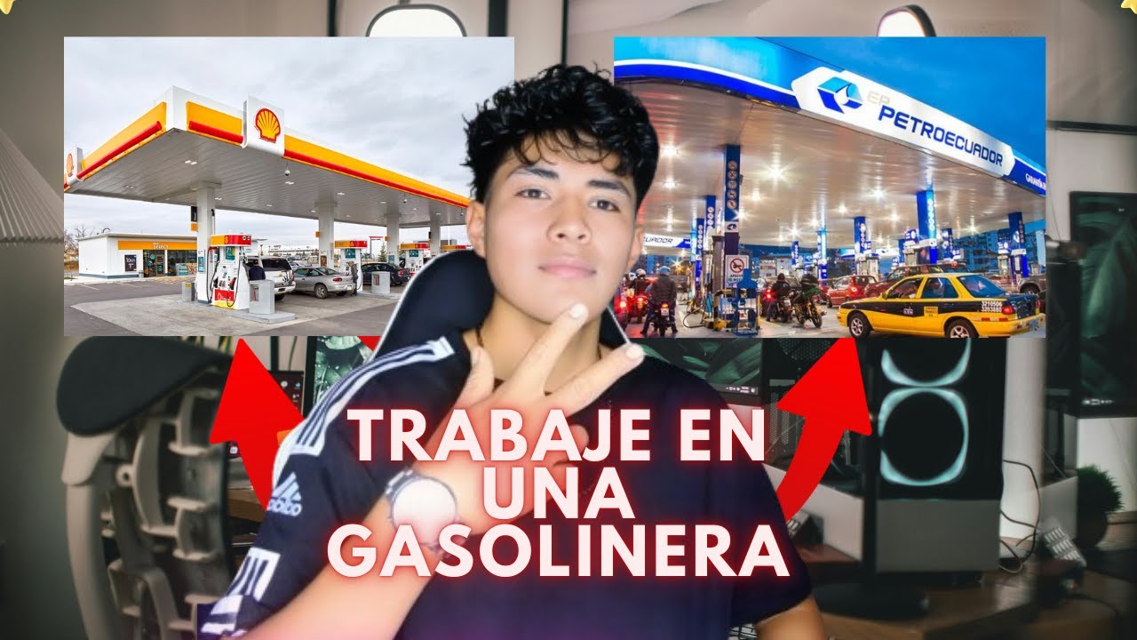 Mi Experiencia al Trabajar en una Gasolinera ⛽ ¡No Creerás Lo Que Pasó! 😲