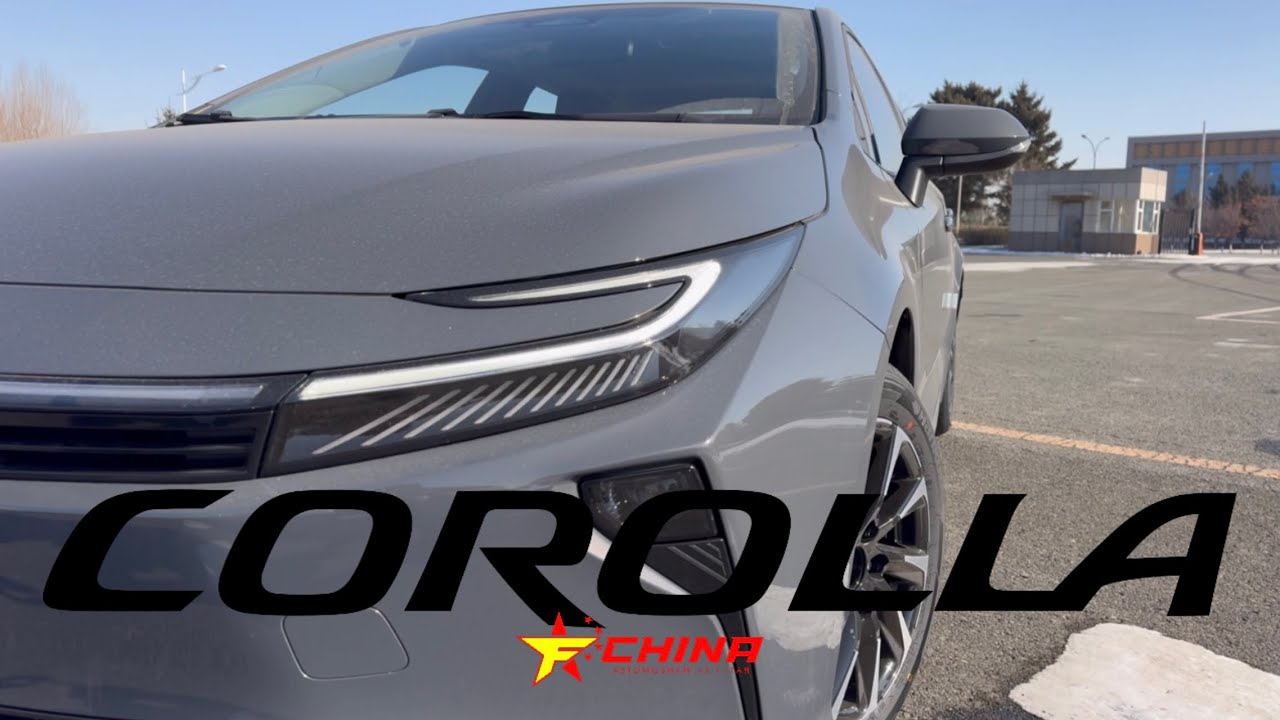Toyota Corolla 2026 | небольшой обзор на 12 поколение 