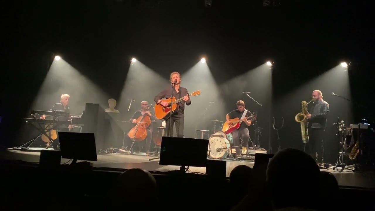 Hubert Félix Thiéfaine - Je t'en remets au vent  // Théatre Chatel-Guyon / Novembre 2022