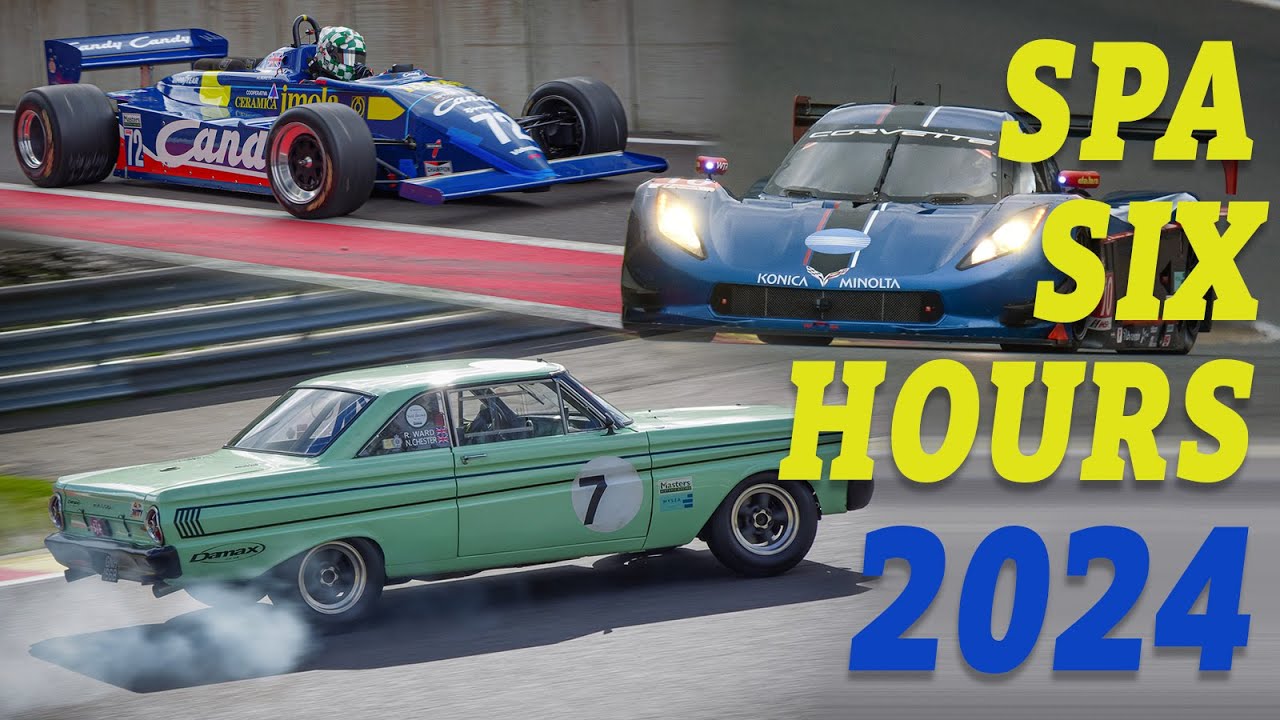 Spa Six Hours 2024 [The other cars]