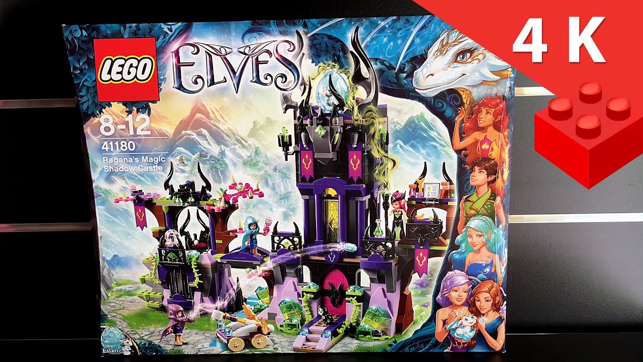 LEGO ELVES 41180 MAGICZNY ZAMEK RAGANY