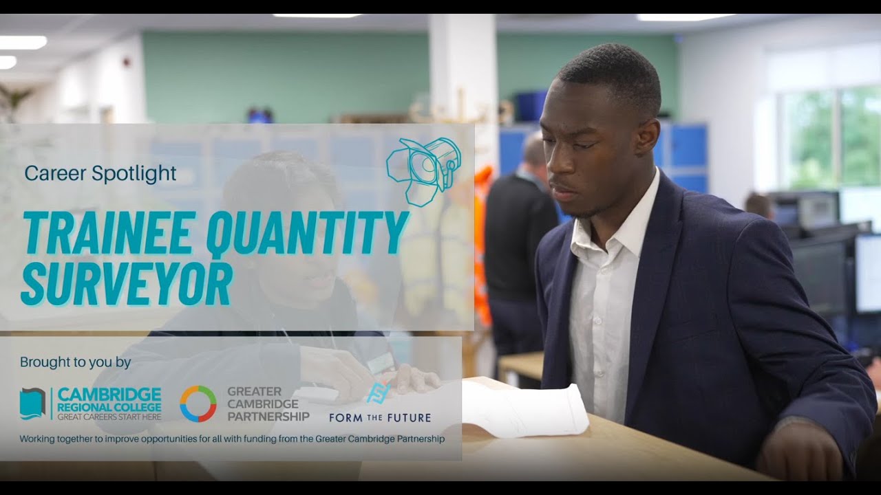 Career spotlight: Trainee Quantity Surveyor, Temi Akinbusoye
