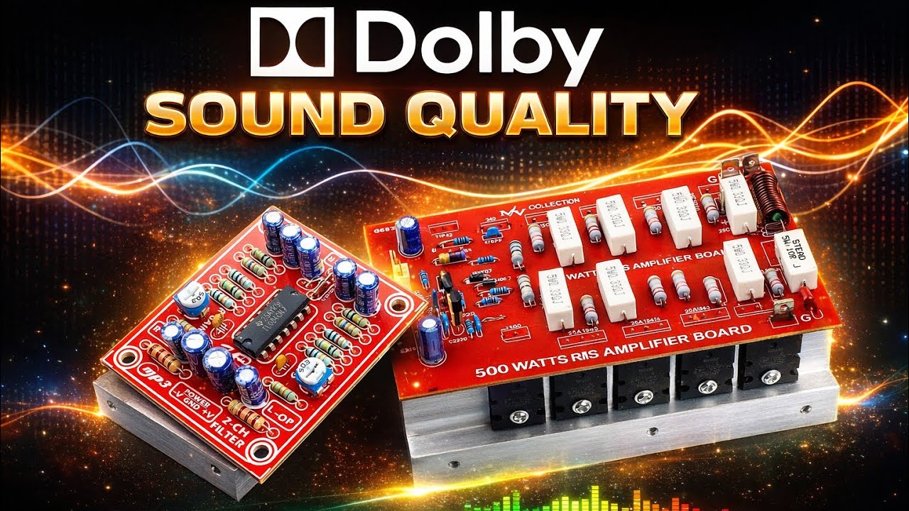 Unboxing dolby sound board 😲☝️