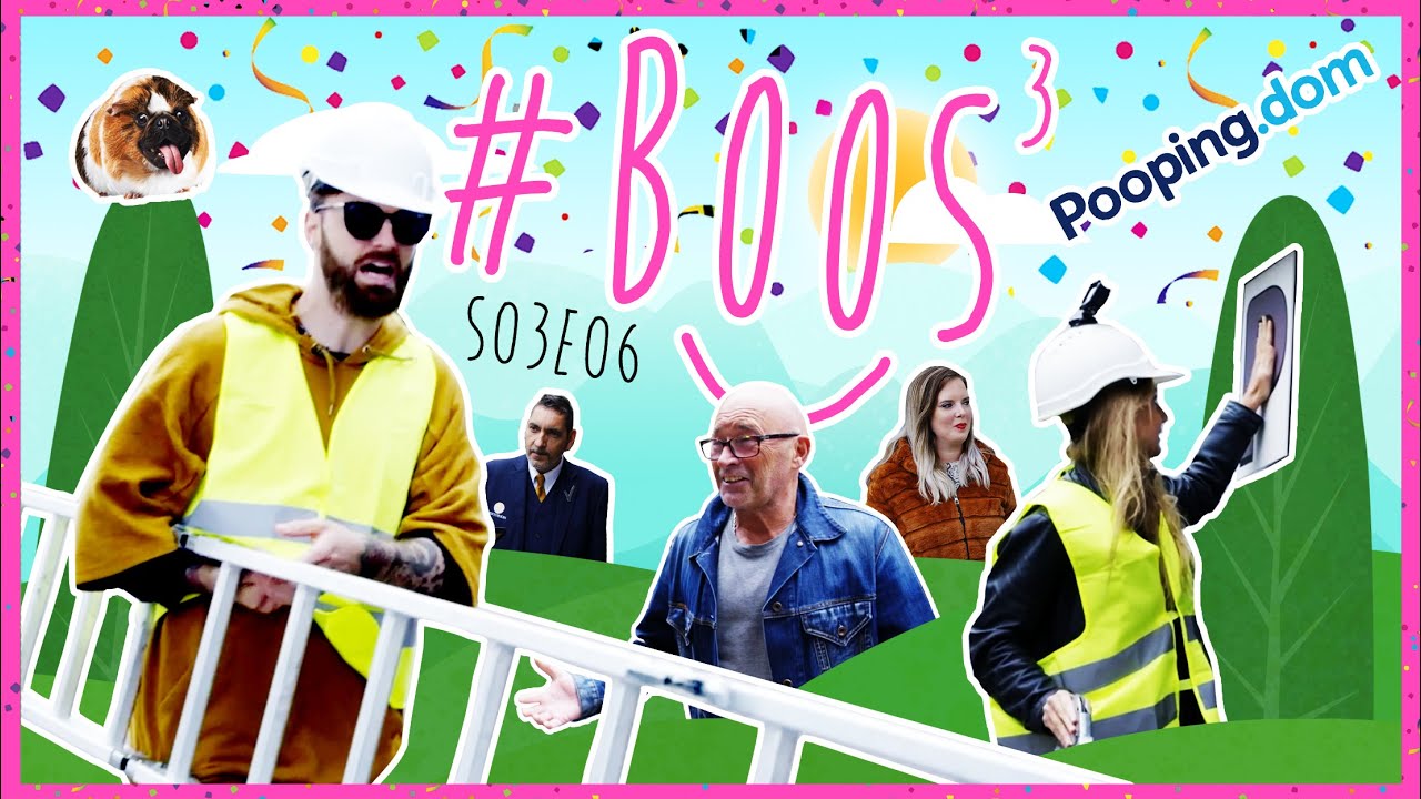 BOOKING.COM GEEFT KLANTEN SCHIMMELKAMER EN BEVEILIGKEES GOOIT ONZE SPULLEN IN GRACHT | #BOOS S03E06
