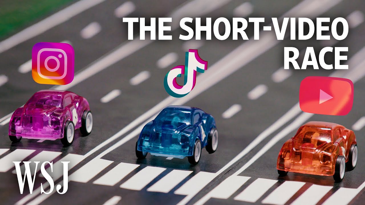 TikTok vs. Instagram Reels vs. YouTube Shorts: Who Will Win the Short-Video Race? | WSJ