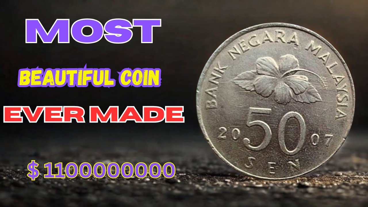 Why Collectors Are Obsessed with This 2007 Malaysian Coin!&rdquo;