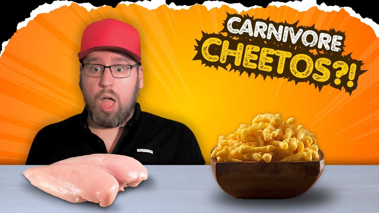 🟠 Безумный CARNIVORE делает CHEETOS из КУРИЦЫ?! 🟠