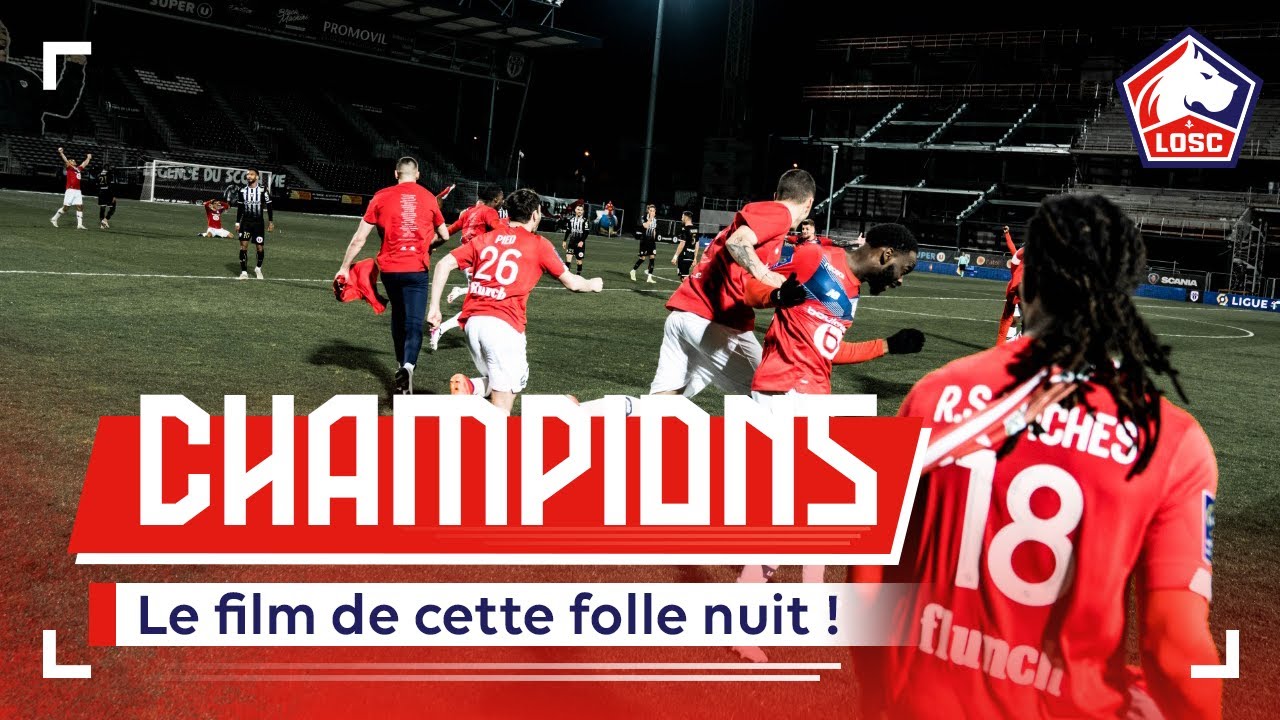 CH4MPIONS | Une nuit inoubliable d'Angers à Lille ❤