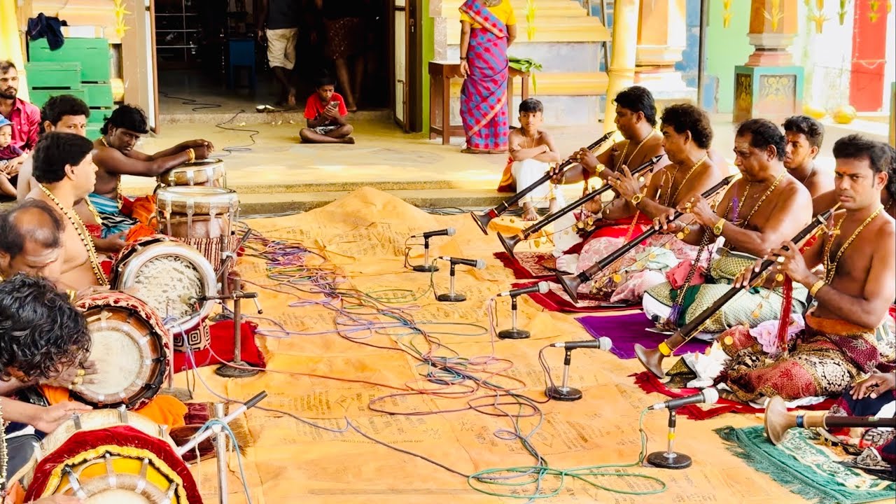 ஈழத்து கலைஞர்களின் அருமையான வாசிப்பு