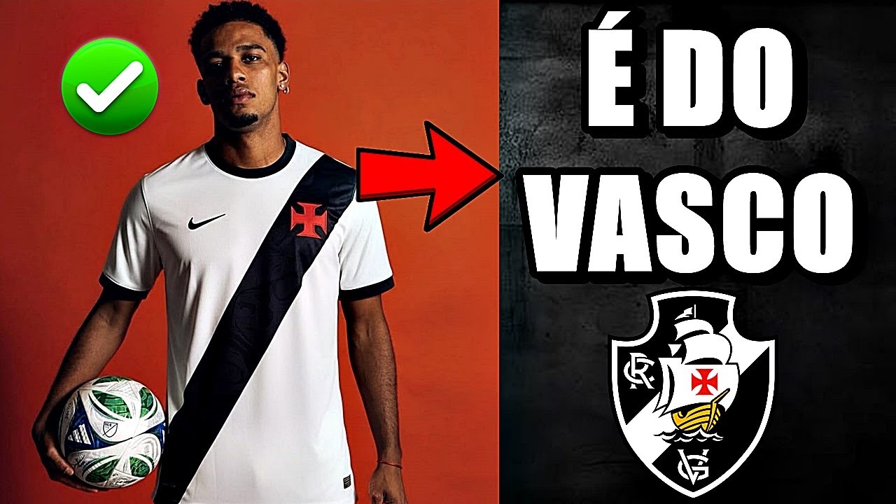 OFICIAL! VASCO CONTRATA ATACANTE POR R$ 40 MILHÕES | RAYAN VENDIDO e MAIS ÚLTIMAS NOTÍCIAS DO VASCO
