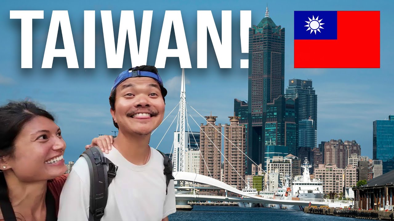 We are AMAZED by This City Taiwan! (Kaohsiung)