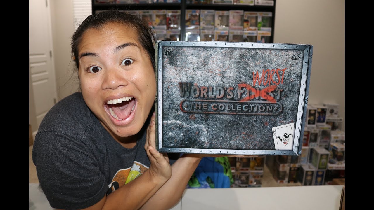 2018 Fall World's Finest: The Collection Unboxing - [Villains]