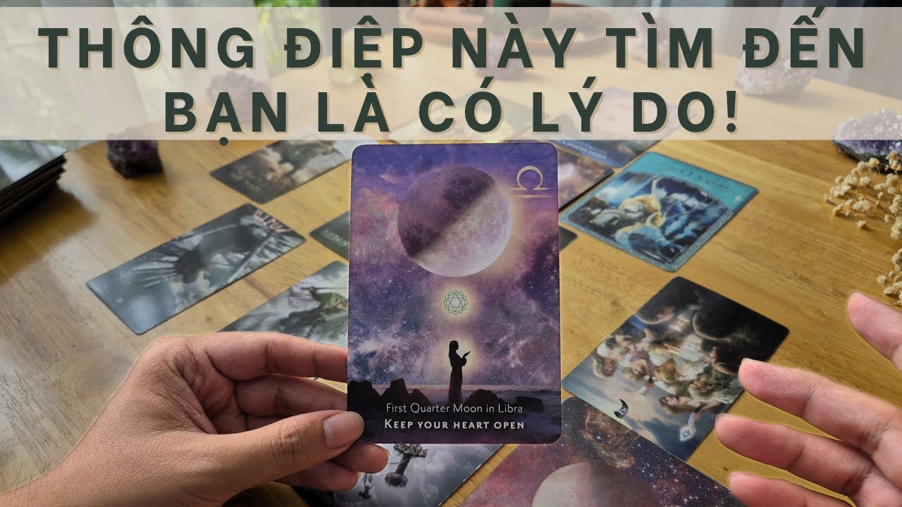 Thông Điệp Này Tìm Đến Bạn Là Có Lý Do | Trải Bài Tarot Đặc Biệt - The Merlin Tarot
