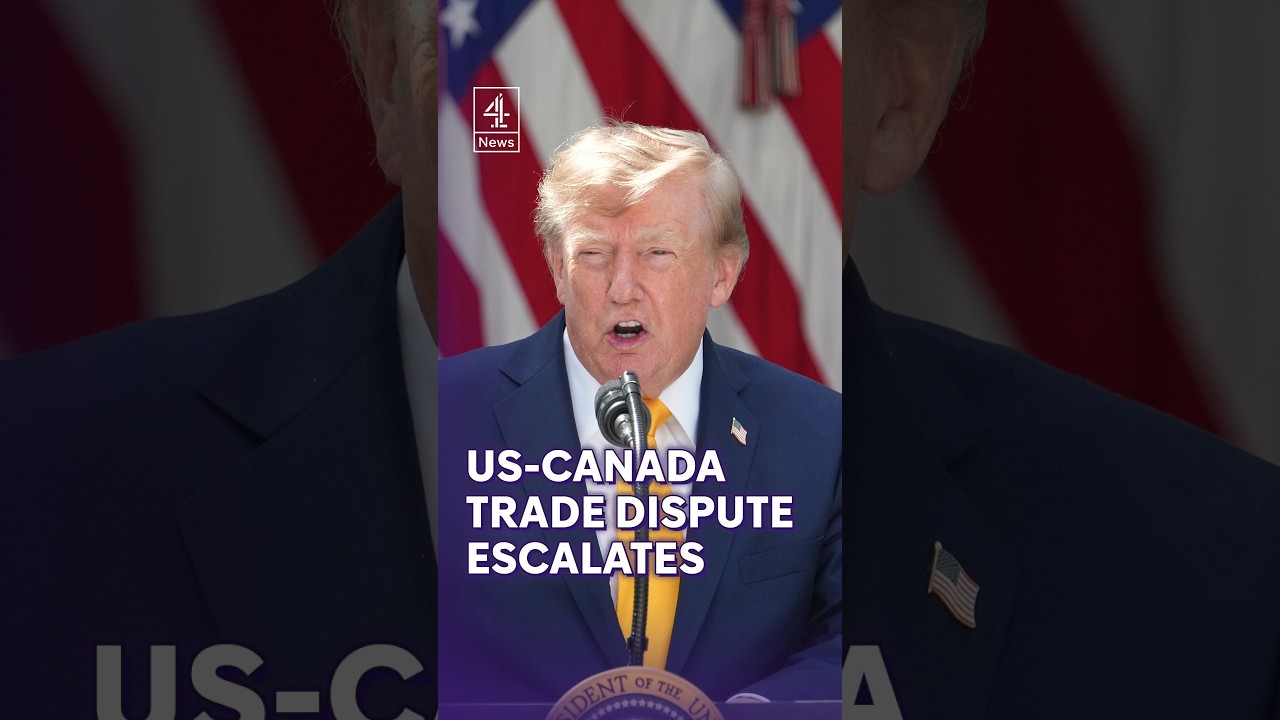 US-Canada trade dispute escalates