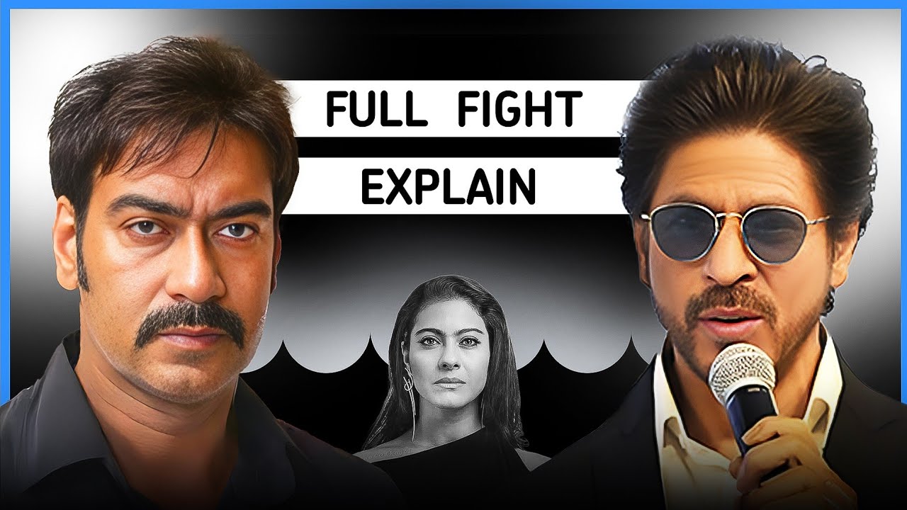 Why AJAY HATE : Shahrukh And Kajol? || Full fight explain