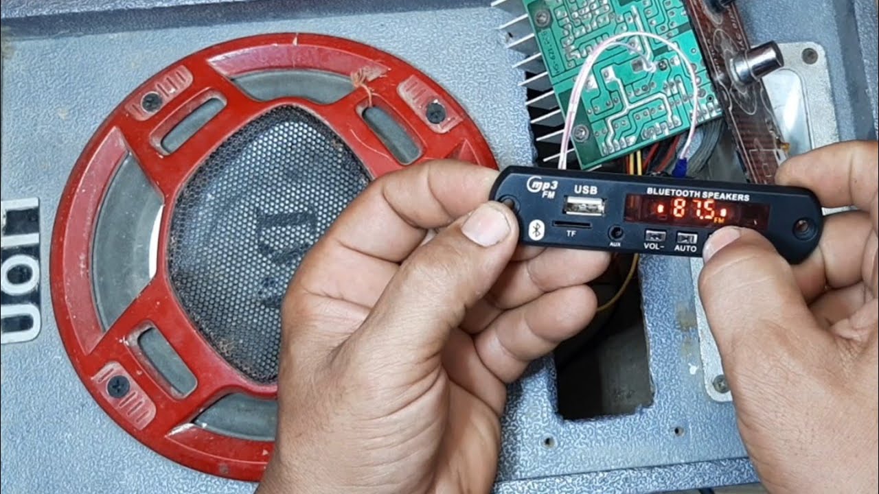 تحويل صب عادى الى بلوتوث  عن طريق تركيب موديول بلوتوث