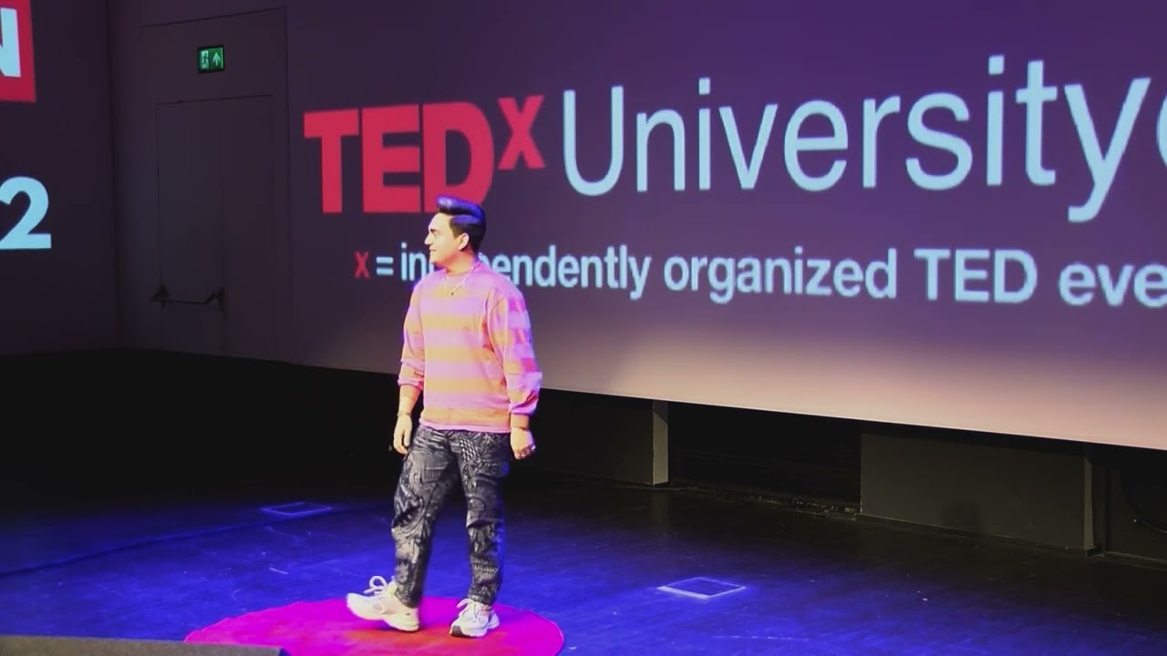 Everyone has the right to belong! | Joey Jaq | TEDxUniversityofGroningen