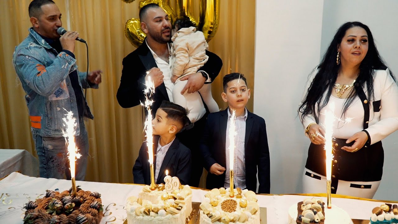 Christopher 30. Születésnapja