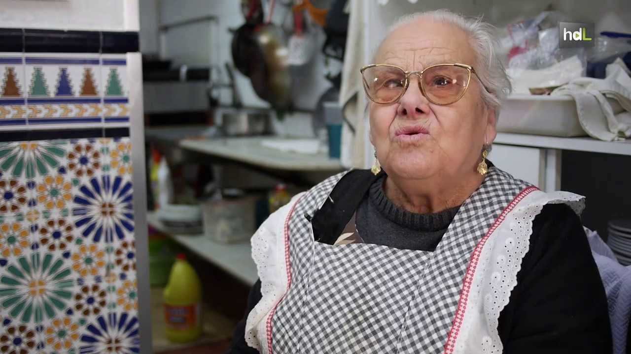 HDL Araceli Nieto 'La Kika', la cocinera octogenaria que ha deleitado los paladares más conocidos