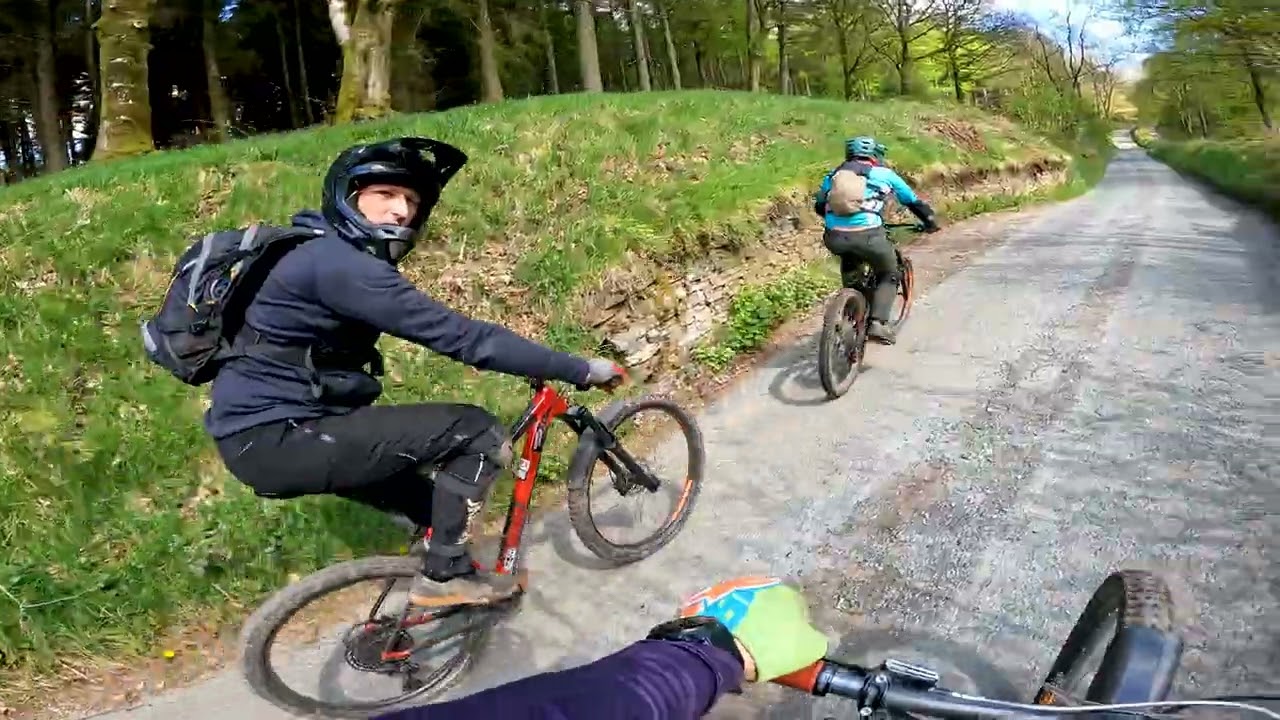 Macclesfield forest, not for me.