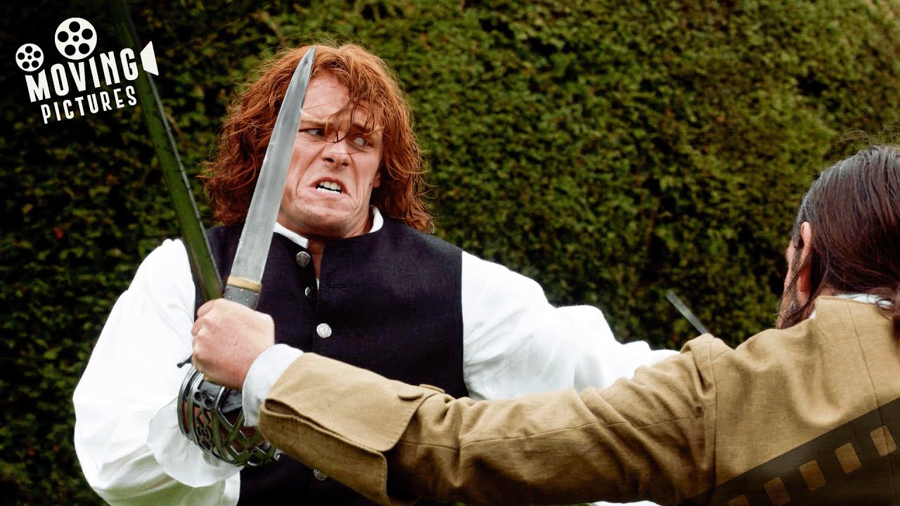 Retraining Jamie's Left Hand | Outlander (Sam Heughan, Duncan Lacroix)