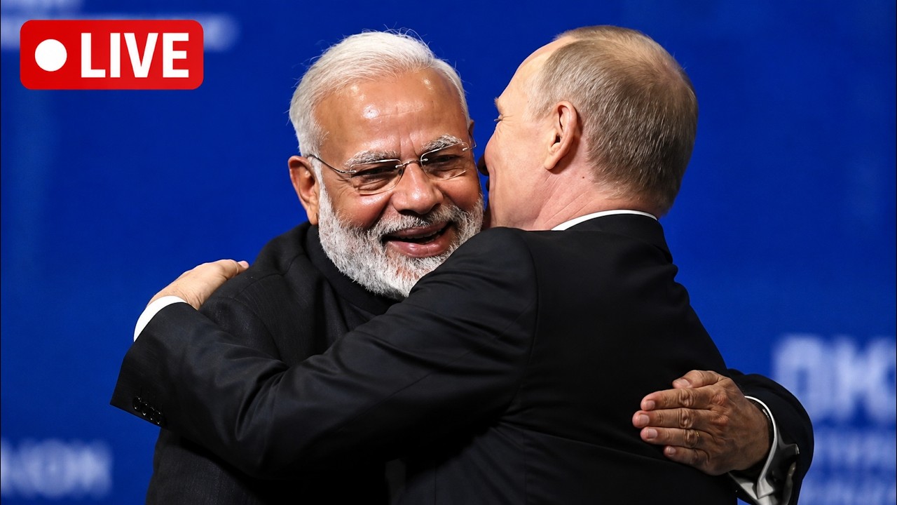 PM Modi-Putin LIVE | SCO Summit Bishkek 2026 | India Russia Bilateral Talks & Updates LIVE