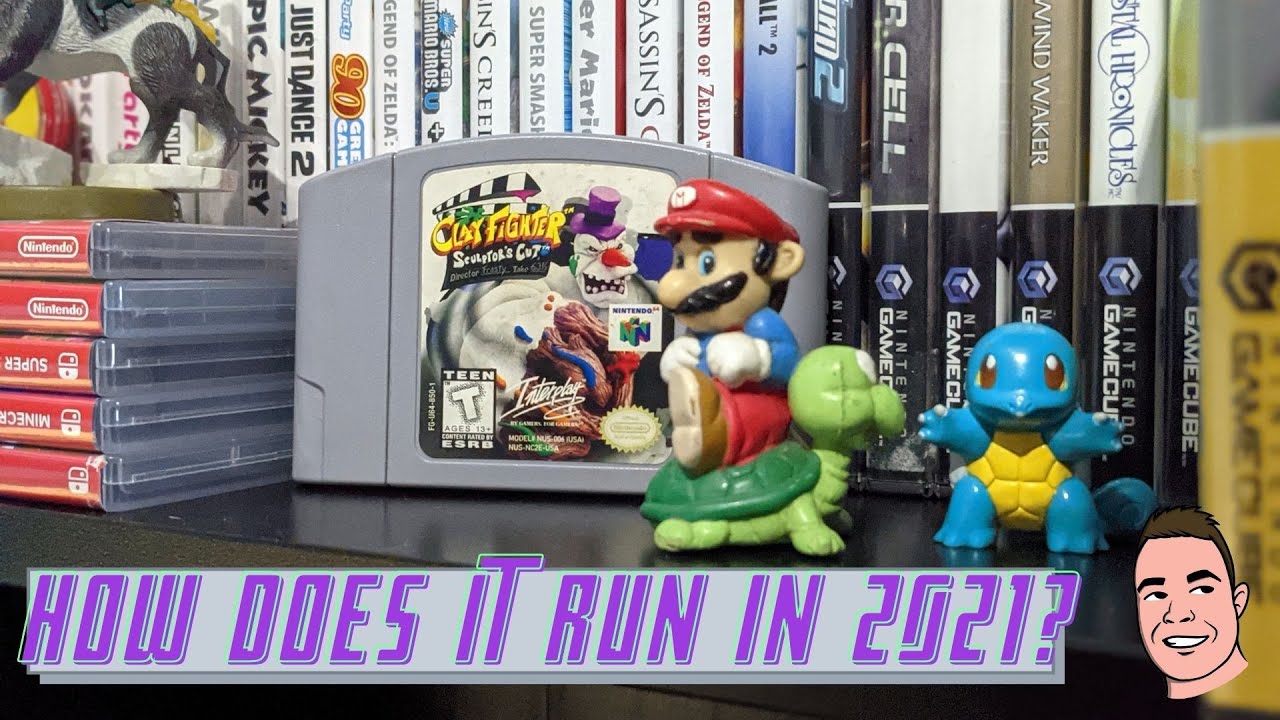 How it runs in 2021 - ClayFighter: Sculptor's Cut on N64