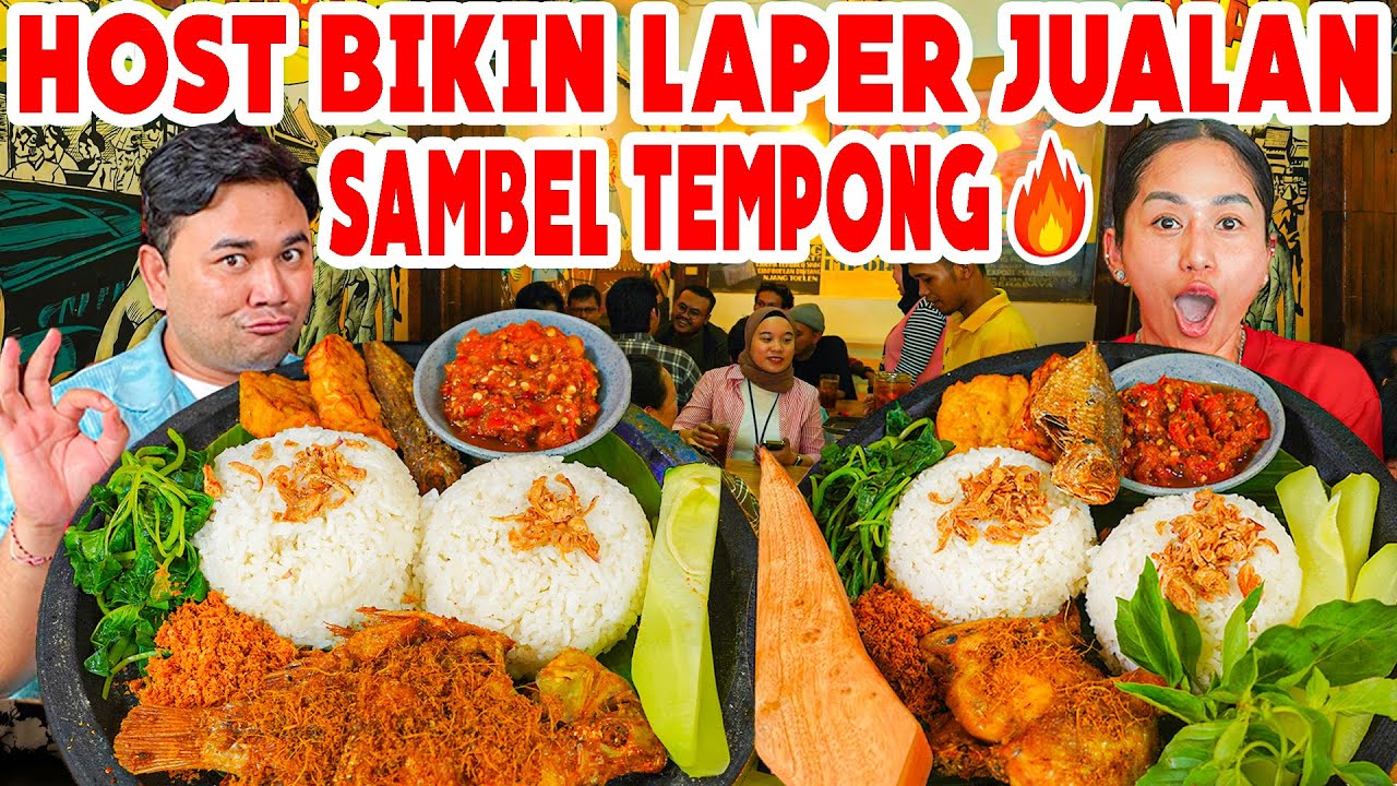 PARAH NIH SAMBEL TEMPONG CIPTAAN INCESS NABATI, ISINYA CABE RAWIT SETAN SEMUA🔥