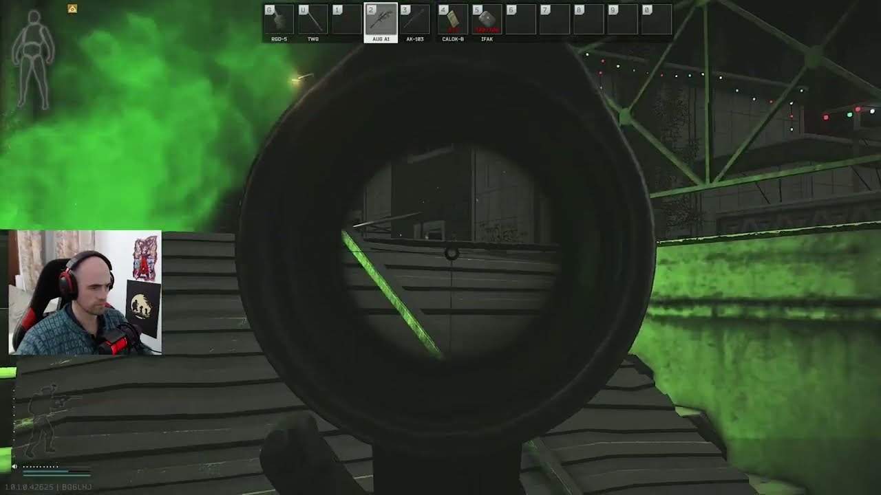 ESCAPE FROM TARKOV 1.0 | NEW MISSION FOR FENCE