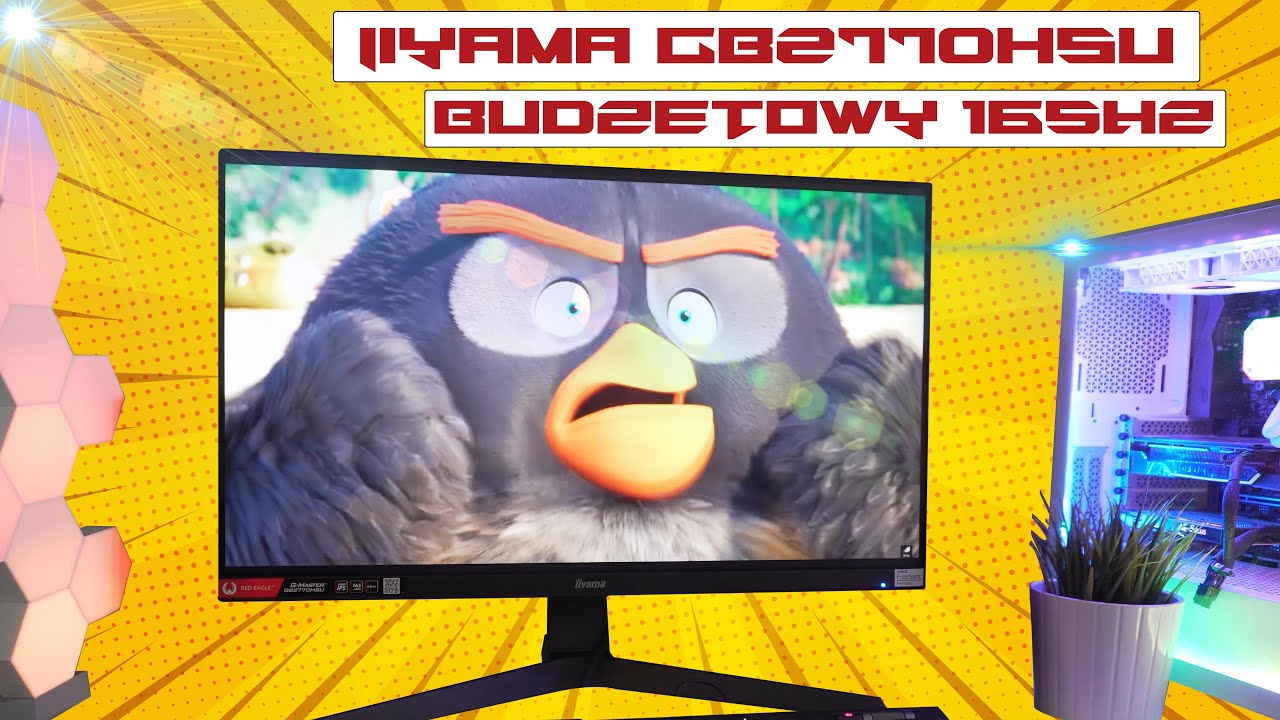 Iiyama GB2770HSU 📺 165Hz Monitor budżetowy dla graczy / Recenzja 4K