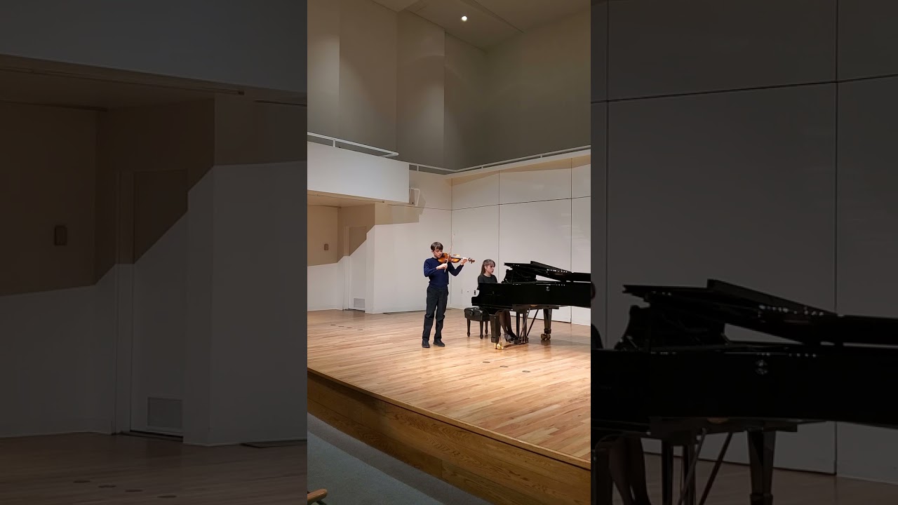 Huber Concertino at Solo Competition in Jan 2025 - Received Honorable Mention