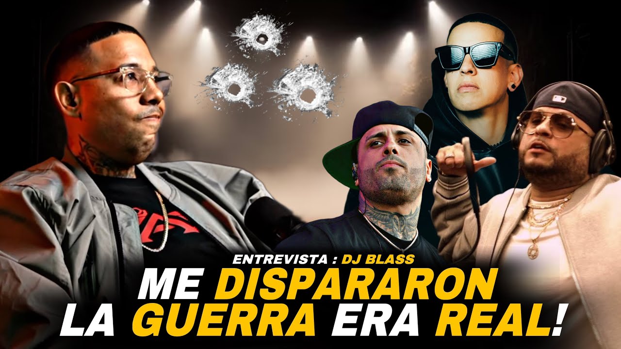DJ Blass “Yo Diseñé Toda La Tiraera”| Rompe Silencio El Que Cambió El Género.