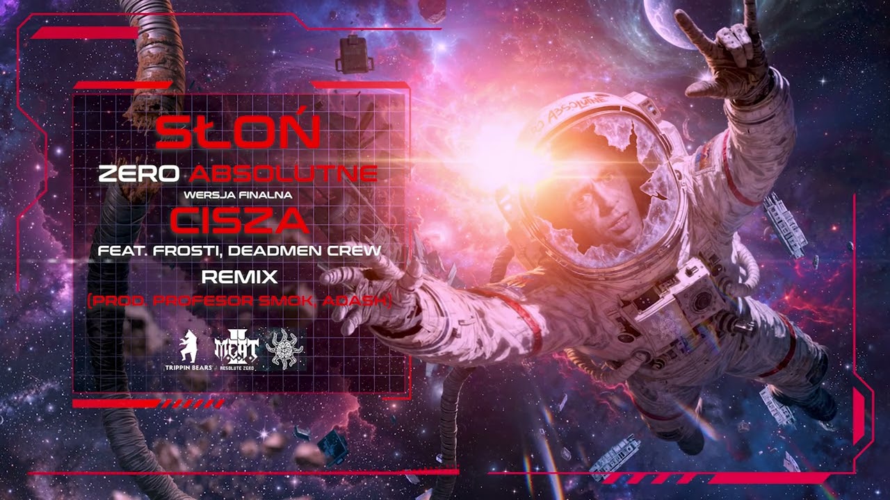 08. Słoń - Cisza REMIX (prod. Profesor Smok, Adash) [ZERO ABSOLUTNE REMIXY]