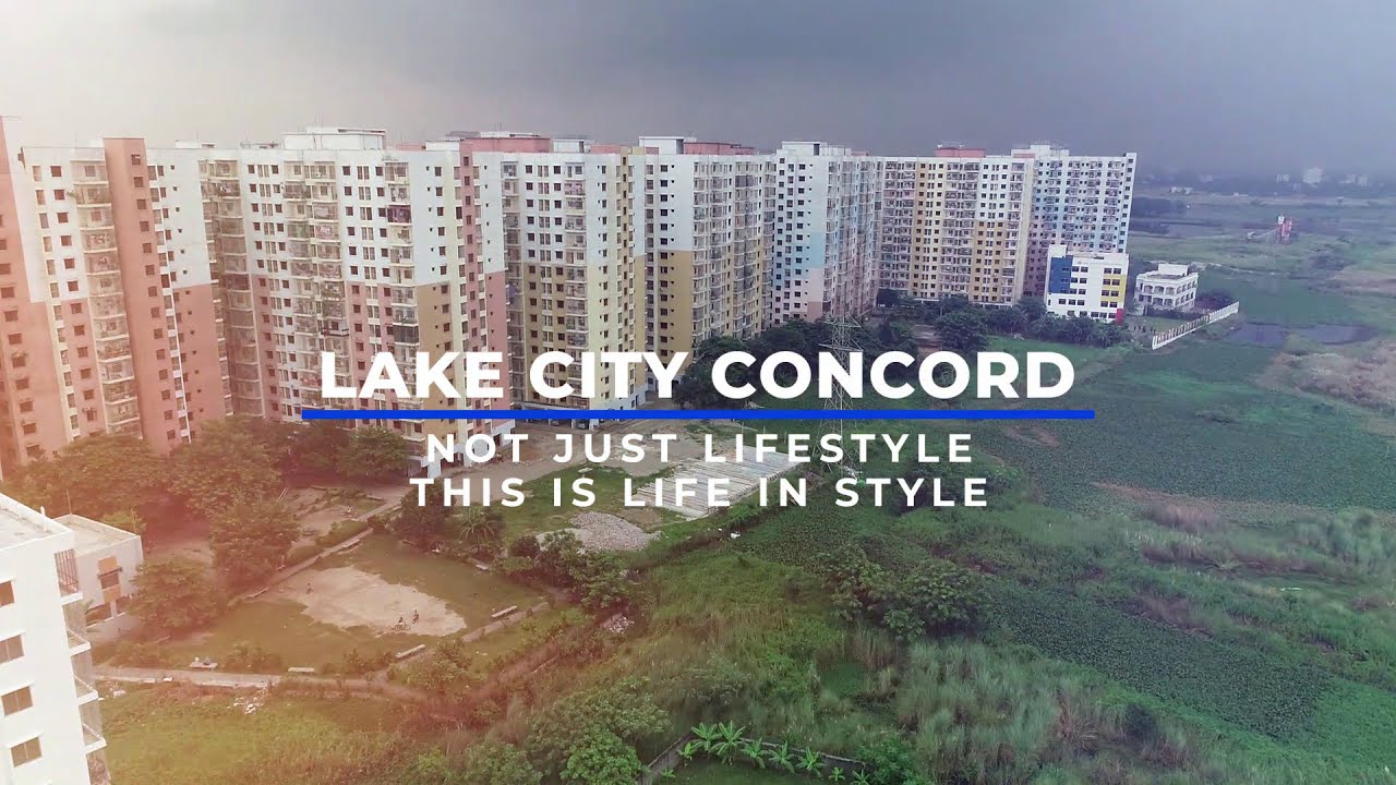 Lake City Concord - A Pollution Free Satellite City in Bangladesh