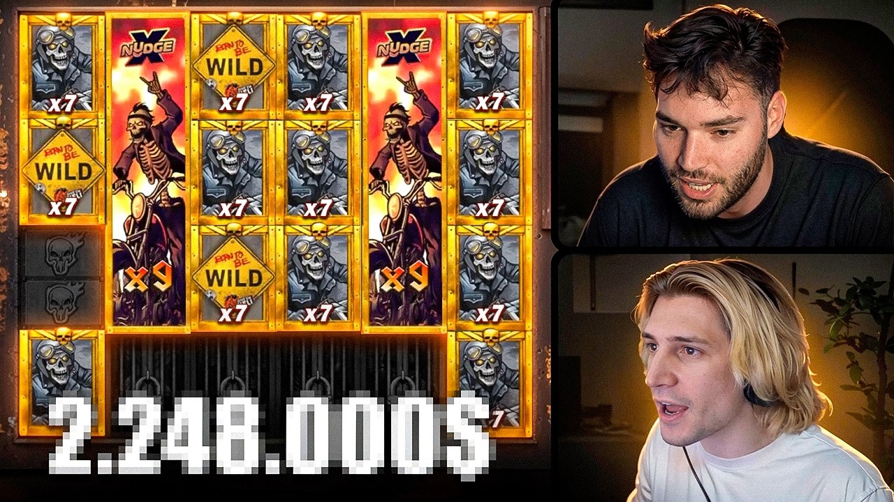 [TOP 10] Biggest Streamer Best Slot Wins #48 | xQc, Adin Ross, Trainwrecks, Cabrzy, Yassuo!