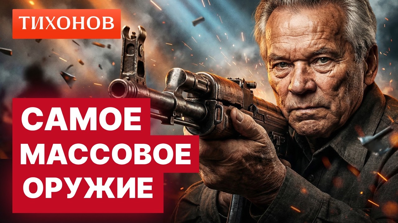 Человек, вооруживший полмира: как появился автомат Калашникова / @TihonovTime