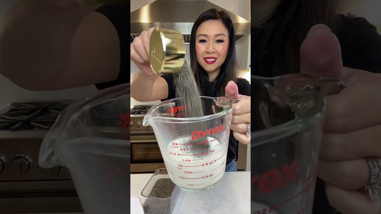 Here’s the measurements for my Chia Pudding | MyHealthyDish