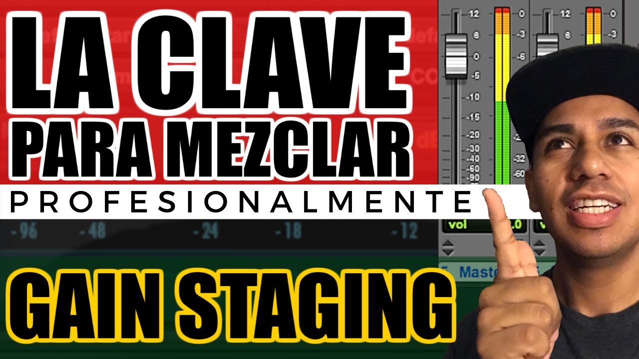 A qué NIVEL debemos GRABAR Y MEZCLAR? 
