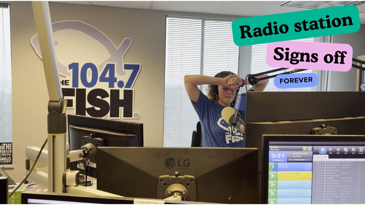 The END of a beloved Christian Radio Station (The Fish Atlanta)