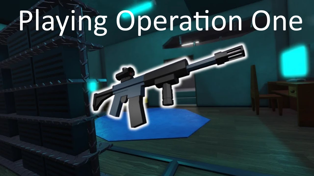 Roblox I Operation One
