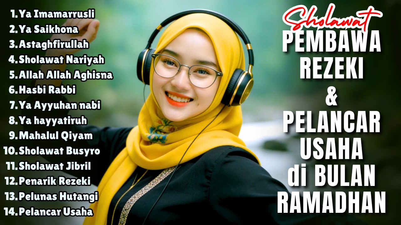 SHOLAWAT VIRAL TERBARU 2026 | SHOLAWAT NABI PENARIK REJEKI | Sholawat Jibril, Sholawat Burda, Nariya