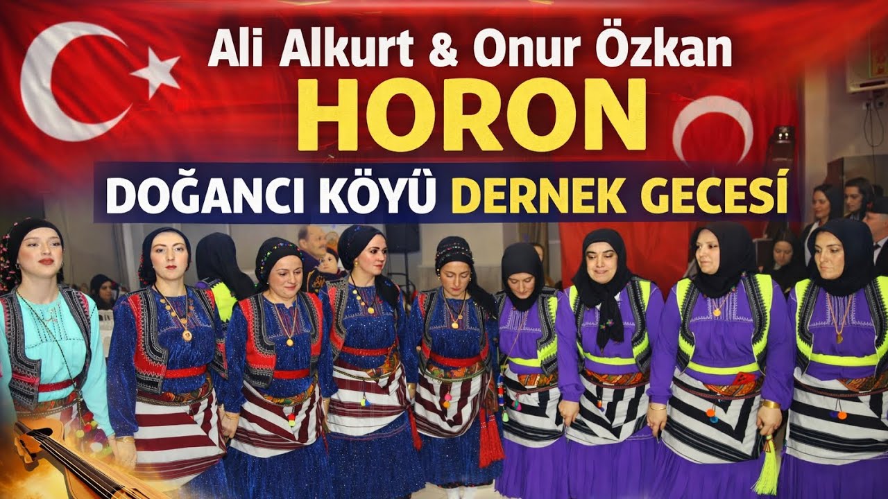 Ali Alkurt & Onur Özkan ile Muhteşem Horon | Doğancı Köyü Dernek Gecesi 2025  #alialkurt  #onurözkan