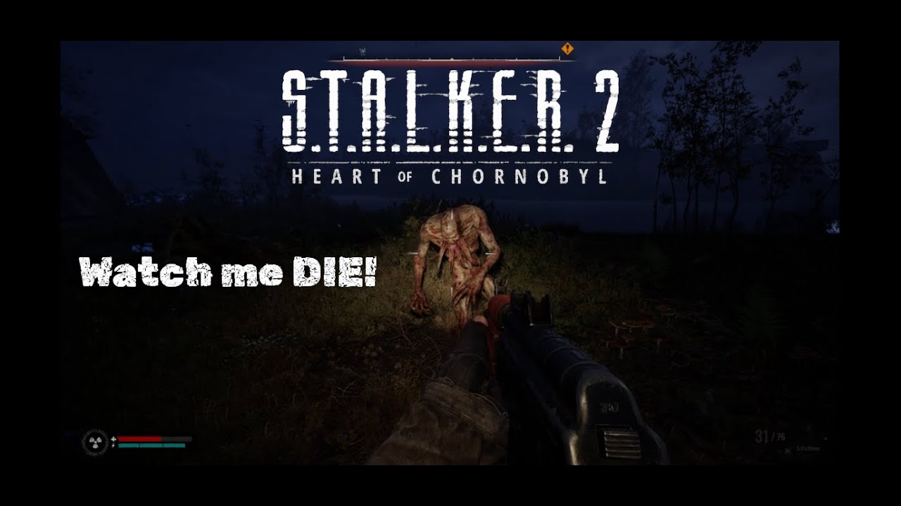 I Died To an invisible Bubble.. S T A L K E R  2 (EP 1)